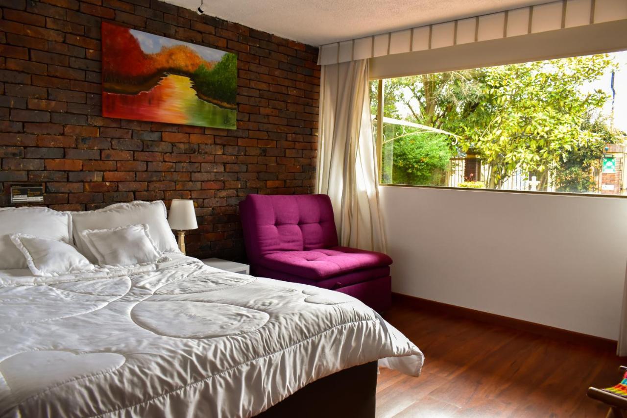 Casa Iris Hotel Chía Buitenkant foto