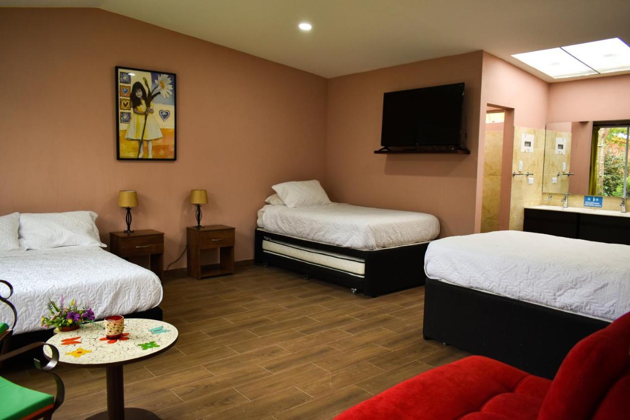 Casa Iris Hotel Chía Buitenkant foto