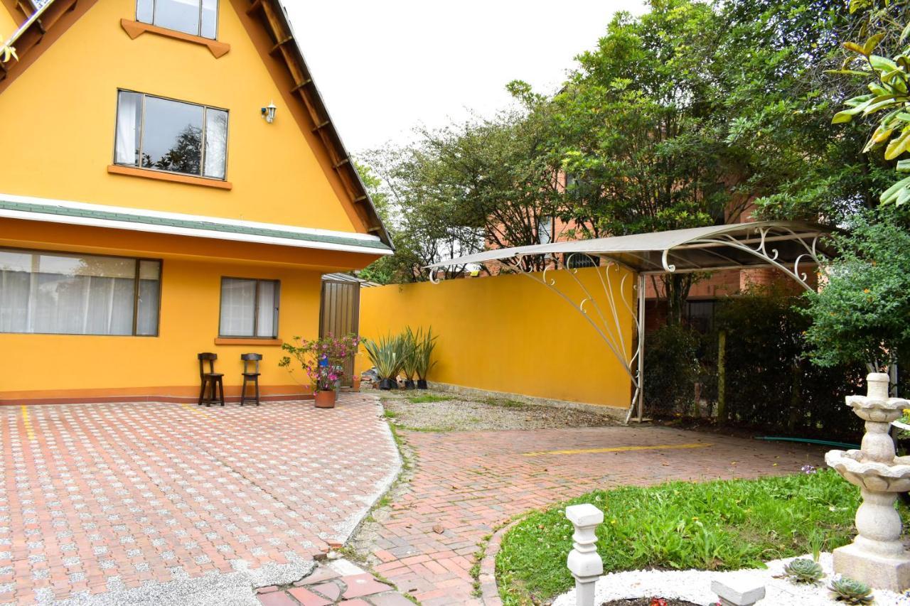 Casa Iris Hotel Chía Buitenkant foto