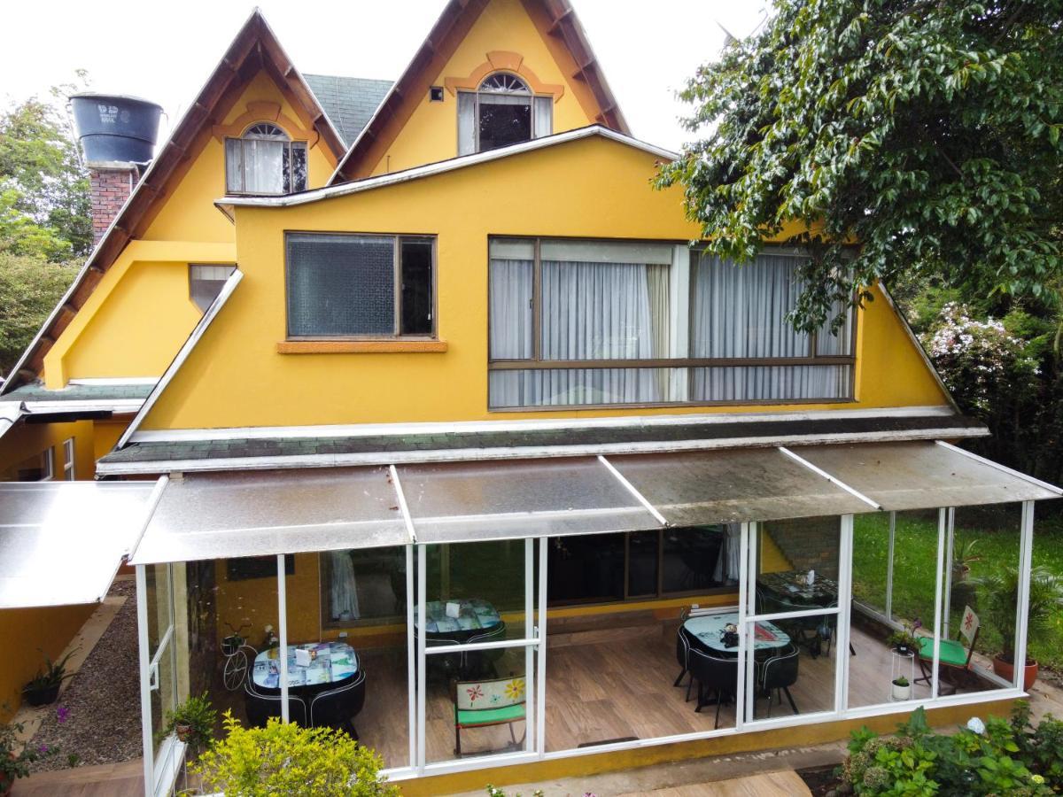 Casa Iris Hotel Chía Buitenkant foto