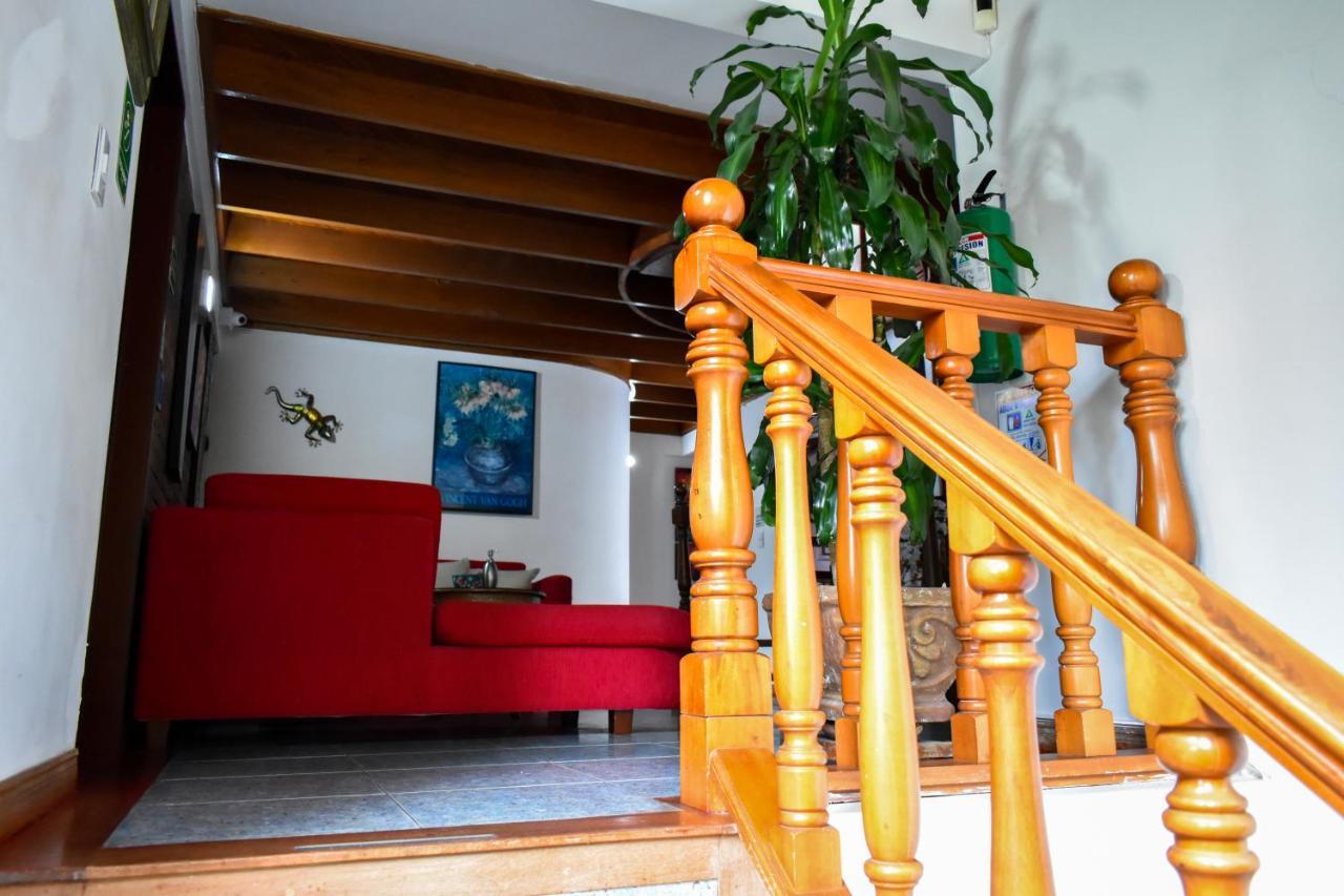 Casa Iris Hotel Chía Buitenkant foto