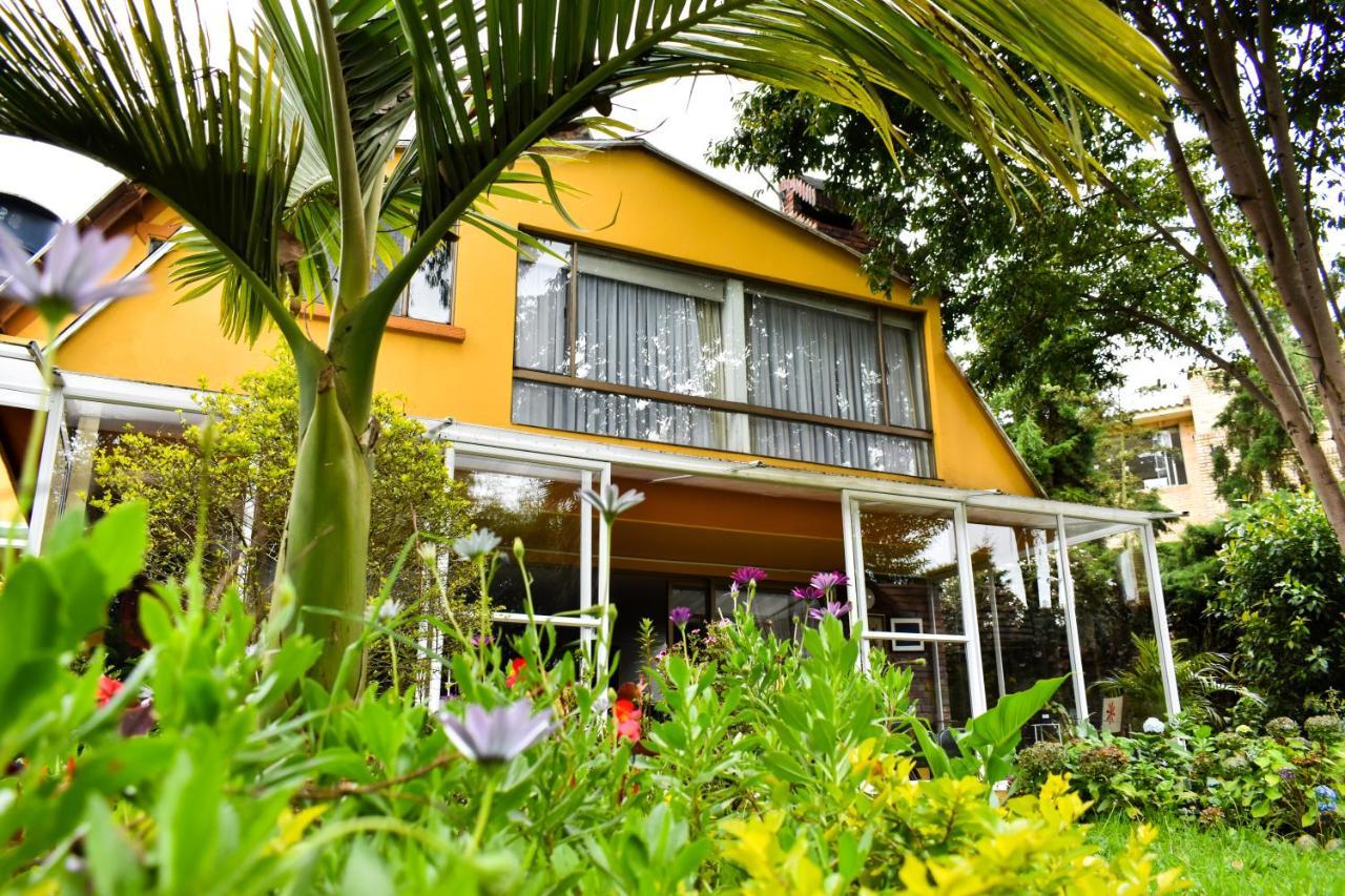 Casa Iris Hotel Chía Buitenkant foto