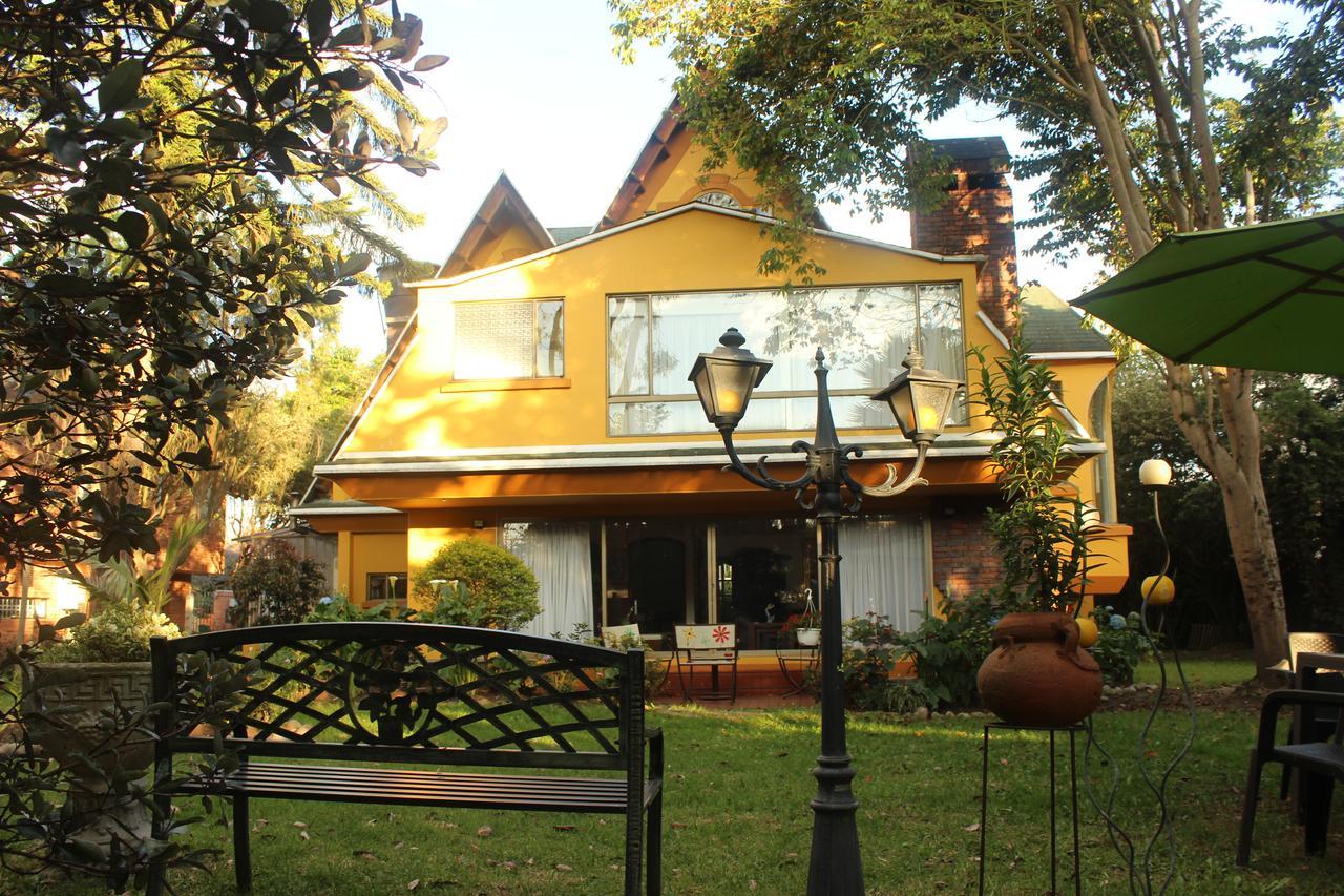 Casa Iris Hotel Chía Buitenkant foto