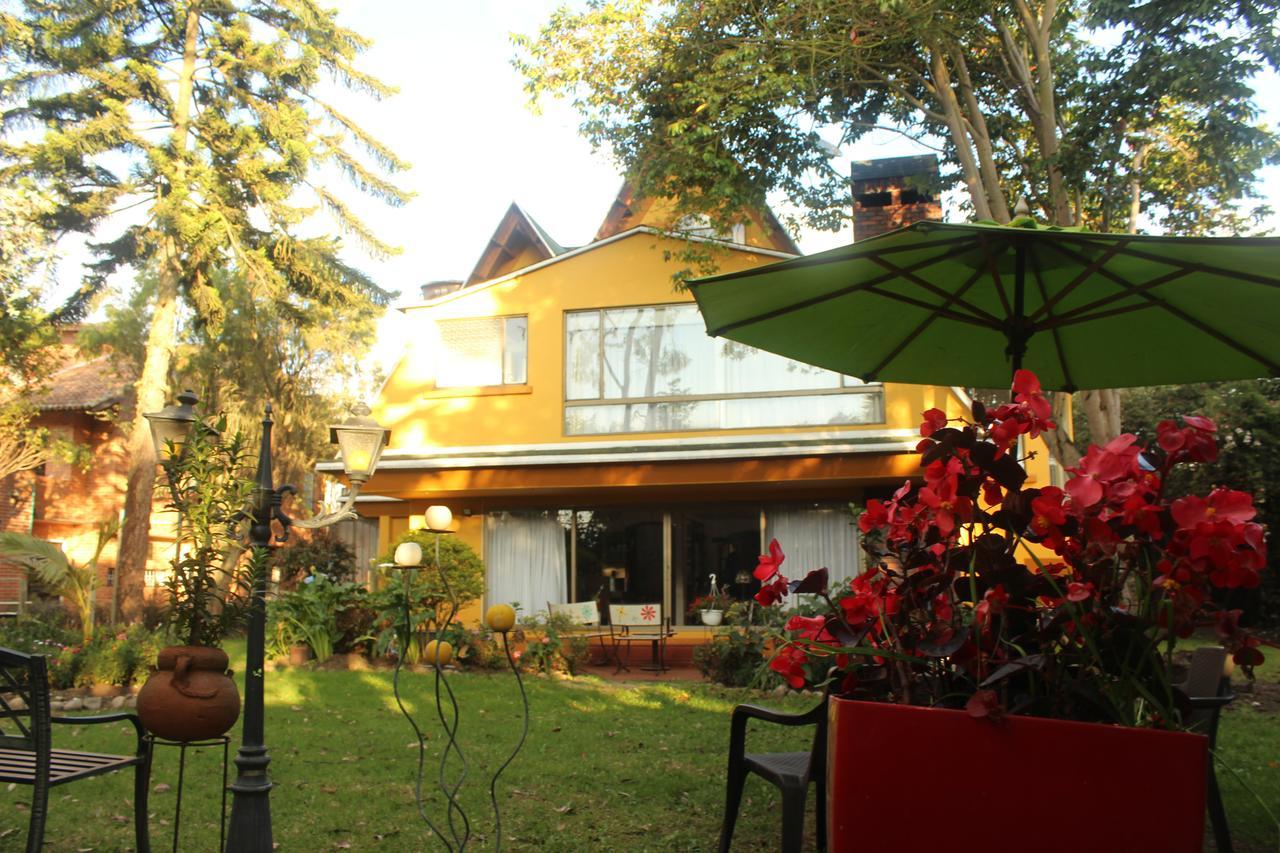 Casa Iris Hotel Chía Buitenkant foto