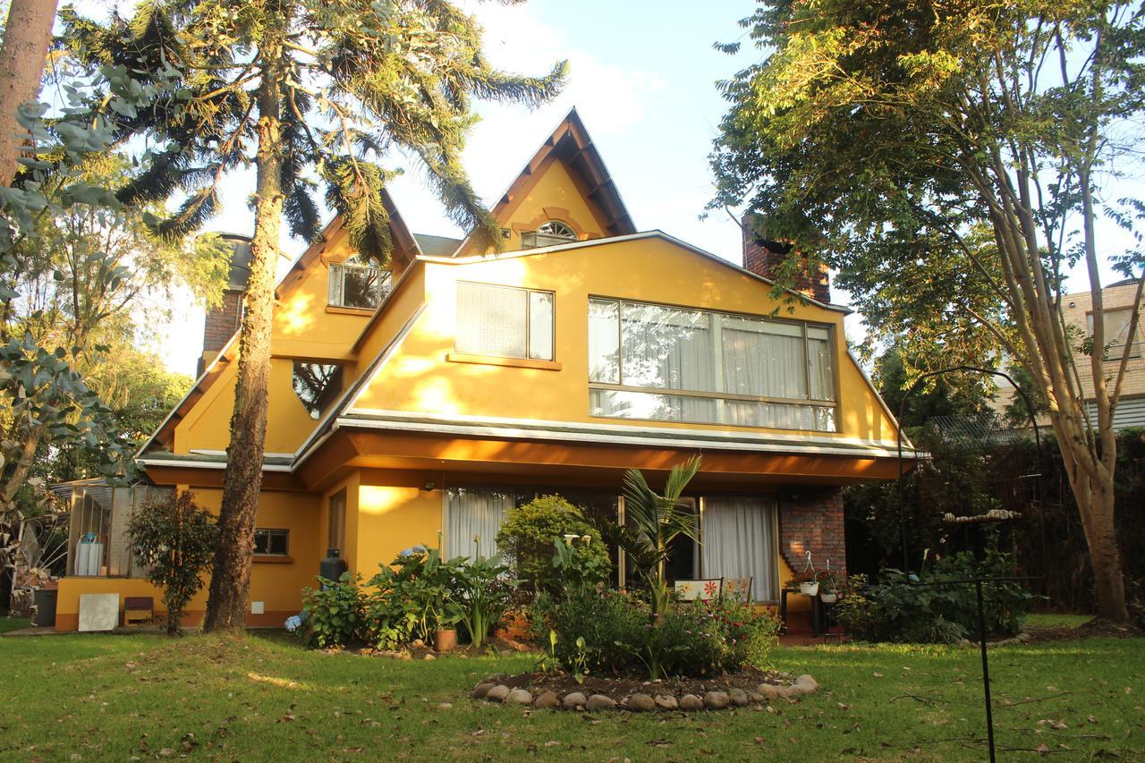 Casa Iris Hotel Chía Buitenkant foto