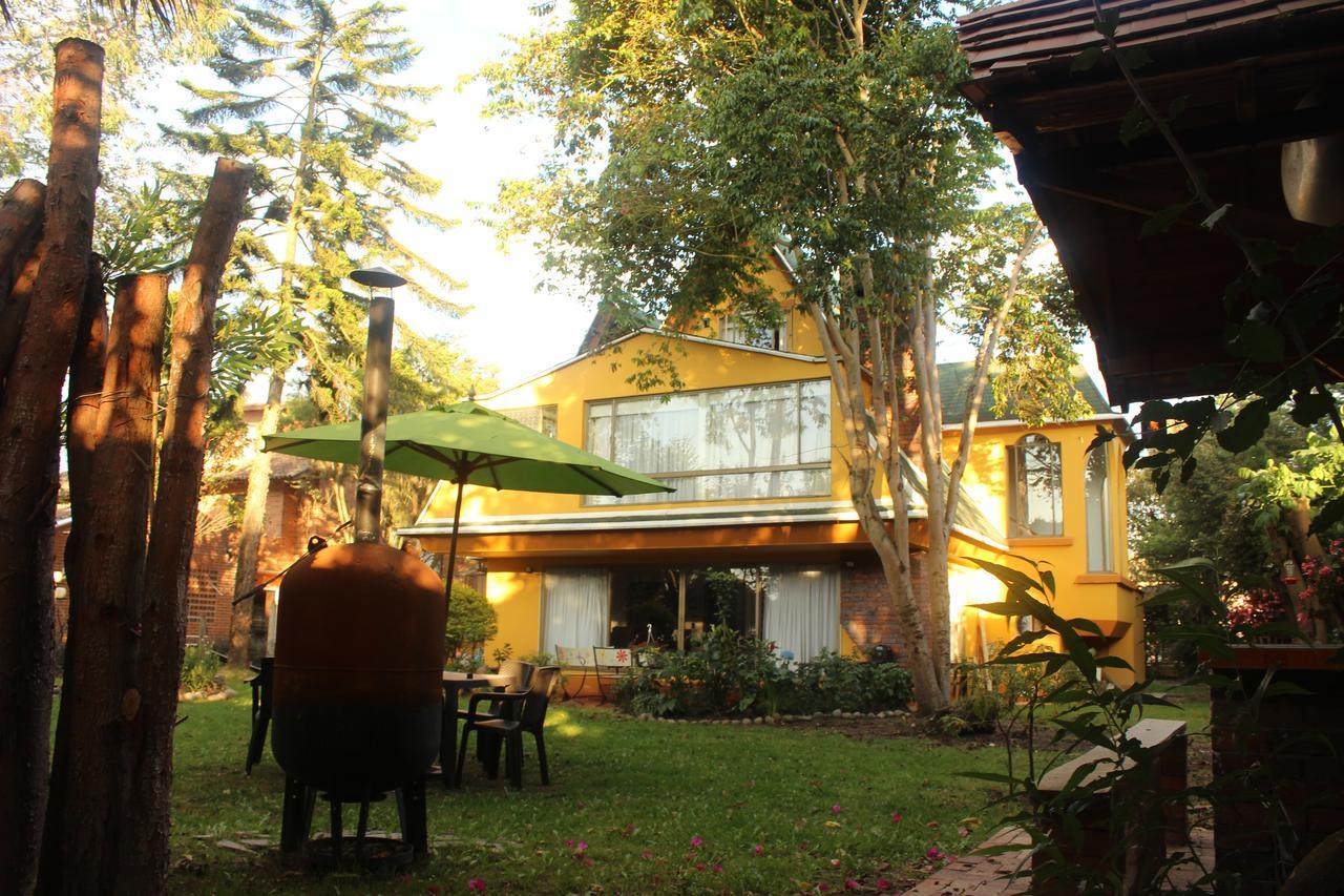 Casa Iris Hotel Chía Buitenkant foto